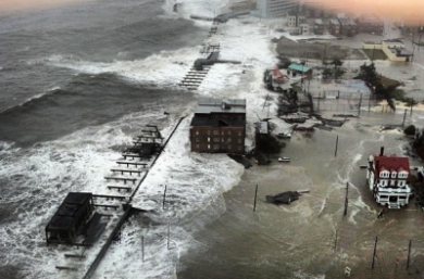 Photo:  Atlantic City Hurricane Sandy 29 10 2012